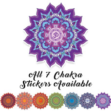 Chakra Magic Answers Sticker